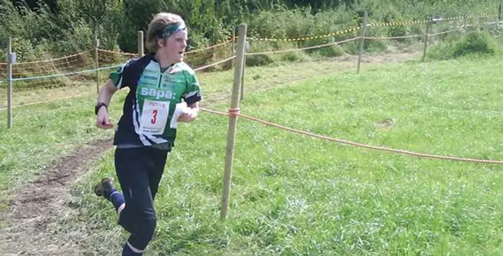 DM-stafett i Gränseryd utanför Aneby