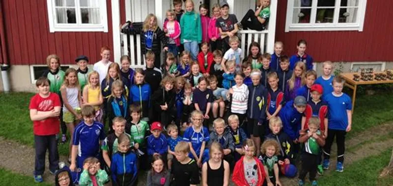 Ungdomsserien avslutades vid Bävernstugan