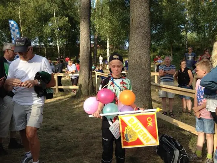 O-ringen Etapp 2: Rasmus tog etappseger