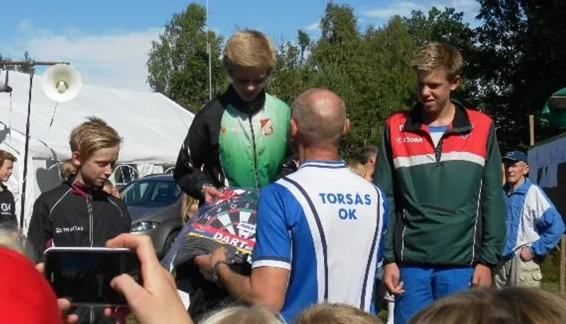 Soligt DM i Torsås med guld och silver