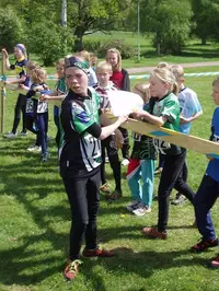 Växling till sträcka 3