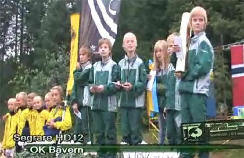 Seger på Ungdomens 10-mila!