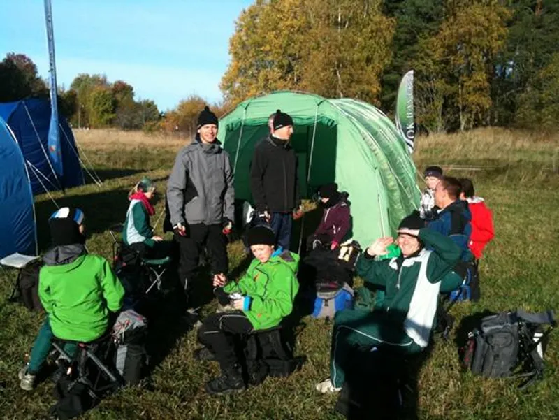 OK Bävern 146:a på 25-manna i Södertälje