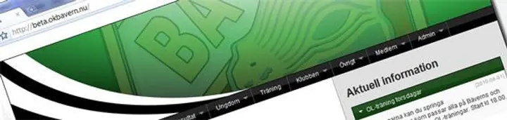 Premiär för nya hemsidan