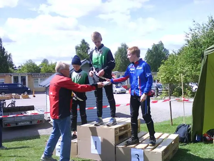 Sekundstrider på Sprint-DM i Växjö