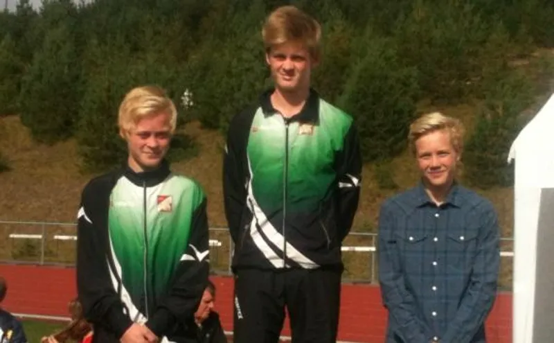 Nya medaljer på Lång-DM