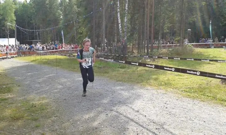 OK Bävern 23a på Tjoget i Emmaboda