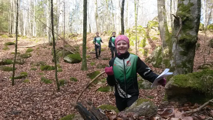 OK Bävern på träningsläger i Blekinge