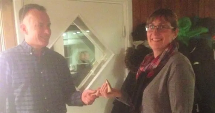 En kvinnlig ordförande för första gången i klubbens historia