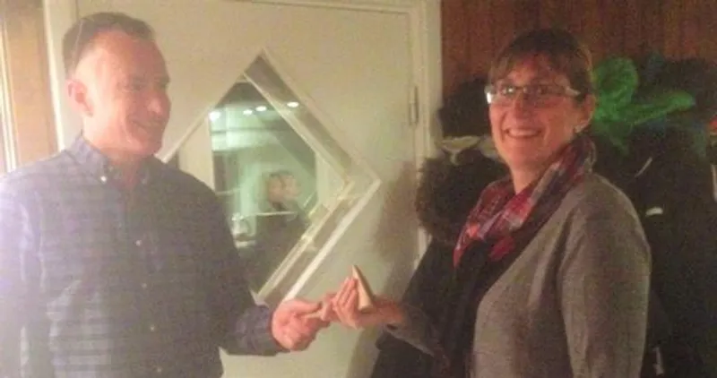 En kvinnlig ordförande för första gången i klubbens historia