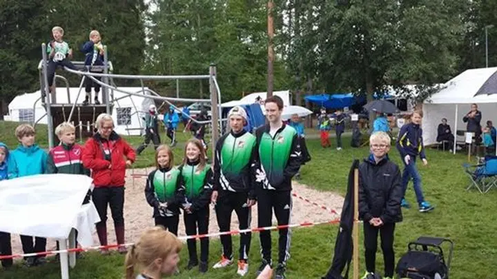 Bra sprunget på Blåbärskavlen