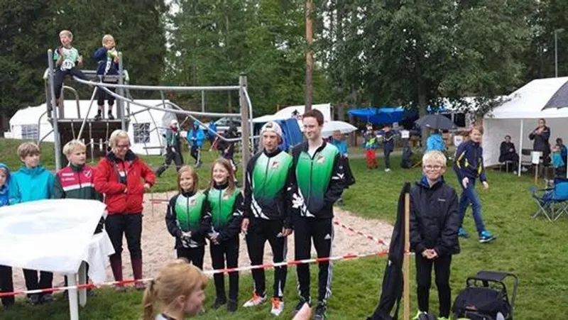 Bra sprunget på Blåbärskavlen