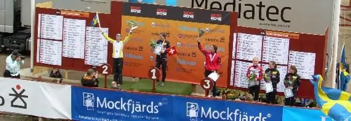 Bävrar på EM-festen i Dalarna