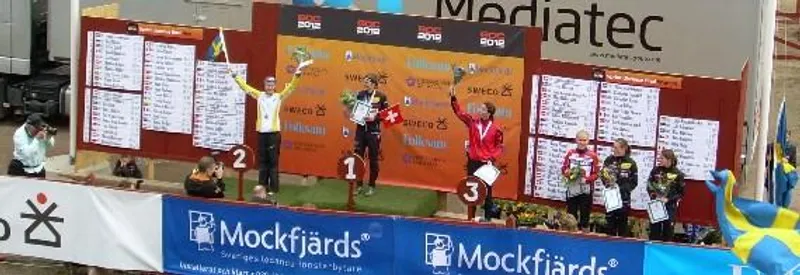 Bävrar på EM-festen i Dalarna