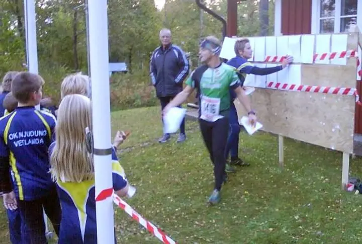 Sprintstafett som final på årets OL-träningar