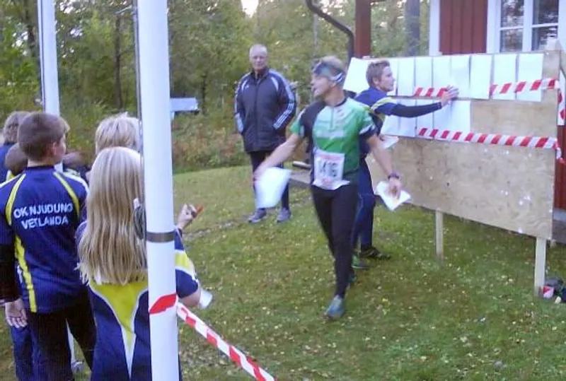 Sprintstafett som final på årets OL-träningar