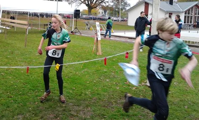 Bra kämpat på Blåbärskavlen