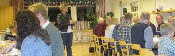 Årsfest med ostprovning