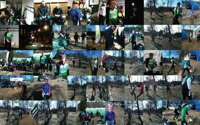 Rapport från tävlingsresan i Blekinge