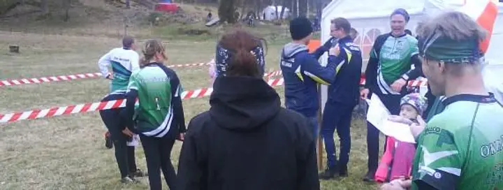 Fyrtio bävrar på OK Njudungs tävling