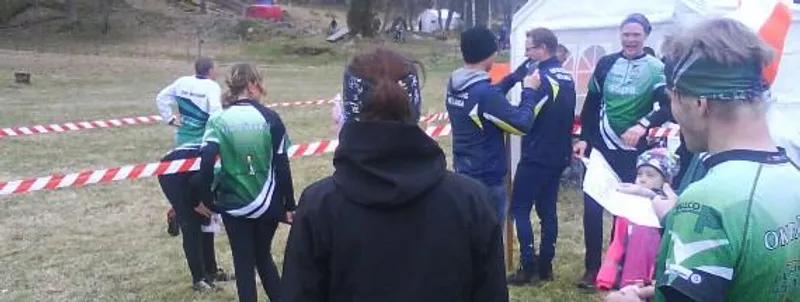 Fyrtio bävrar på OK Njudungs tävling