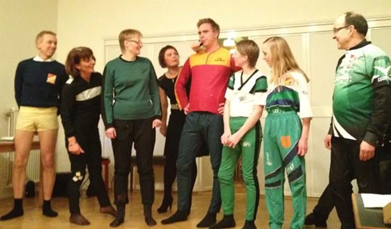 60-årsjubileum i Nävelsjö bygdegård