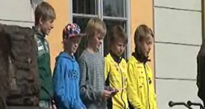 Seger på Kopparsprinten i Falun