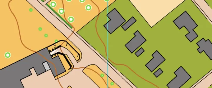 Ny sprintkarta i Ekenässjön