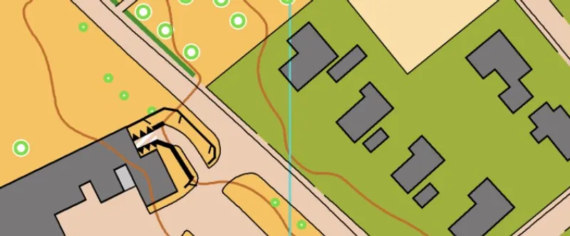 Ny sprintkarta i Ekenässjön