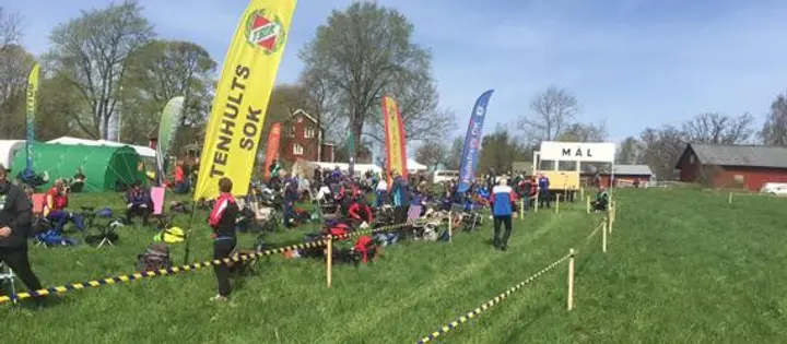 Lördagens tävling avslutad