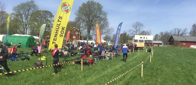 Lördagens tävling avslutad