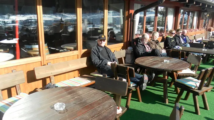 En skidtur i Dolomiterna