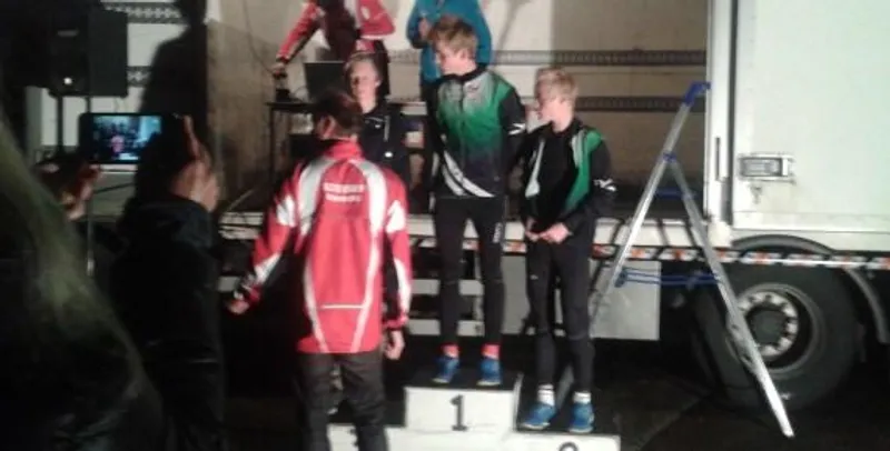 Medaljer på Natt-DM i Alstermo