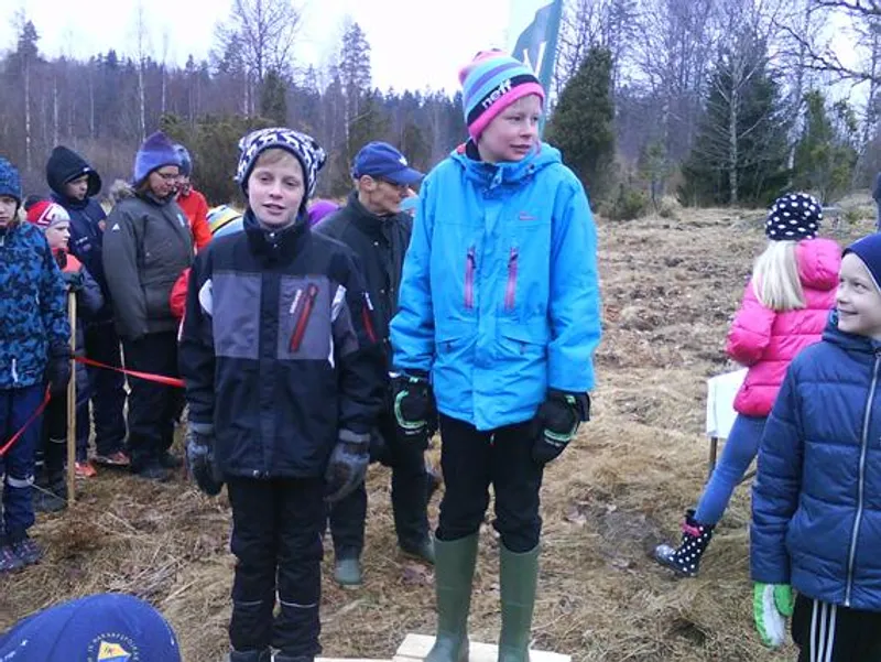 Linus tvåa på Växjös VTS-cup