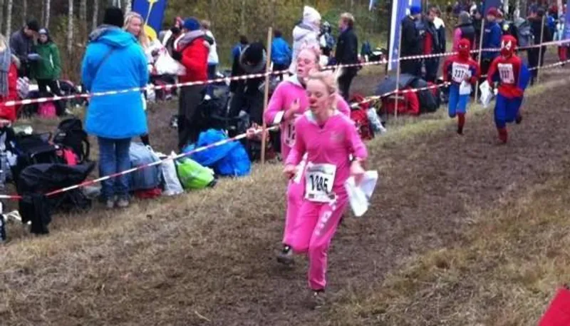 Bäverungdomar på Daladubbeln